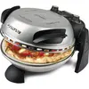 Image de G3 Ferrari G 1000606 Delizia Pizzamaker Silver, Gril de table, Argent