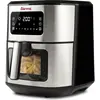 Image de Girmi FG8800 Friteuse Simple 6.5 L Indépendante 1700 W Friteuse à Air Chaud Noir, Acier i, Friteuse, Noir
