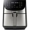 Image de G3 Ferrari FRIGGISANO XXL Single 8 L Freestanding 1700 W Hot Air Fryer Black, Steel in, Friteuse, Argent, Noir