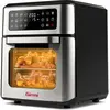 Image de Girmi FG97 Friteuse à air 1700 Watt, Friteuse, Argent