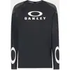 Image de Oakley, Hommes, Maillot de cyclisme, Seeker Edge L/S Trikot (L), Noir, L