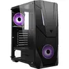 Image de Itek Spacirc Vo (ATX, mATX, Mini-ITX), Boîtier PC, Noir