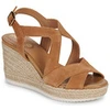 Image de Sandalen Geox D PONZA Brown