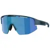 Image de Bliz Lunettes De Soleil Matrix Brown w Blue Multi/CAT3