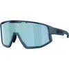 Image de Bliz, Unisexe, Lunettes de sport, Fusion Small (Bleu mat, Smoke Ice Blue), Bleu