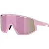 Image de Bliz, Unisexe, Lunettes de sport, Vision - Sonnenbrille (Poudre rose mat, Brown w rosé multi, Brown/Rose Multicolor), Pink