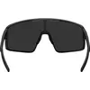 Image de Bliz, Unisexe, Lunettes de sport, P001S (Noir mat, émanations, Fumée), Noir