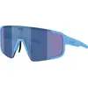 Image de Bliz, Unisexe, Lunettes de sport, P003 (Bleu mat, Anthracite Blue Mirror, Bleu), Bleu