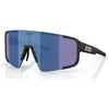 Image de Bliz, Unisexe, Lunettes de sport, P003 (Noir mat, Anthracite Blue Mirror, Bleu), Noir