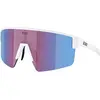 Image de Bliz, Unisexe, Lunettes de sport, P004 Small (blanc mat, Nano Optics Nordic Light Begonia - Violet w Blue Multi), Blanc