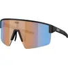 Image de Bliz, Unisexe, Lunettes de sport, P004 (Noir mat, Nano Optics Nordic Ligh Coral - Orange w blue multi), Noir