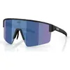 Image de Bliz, Unisexe, Lunettes de sport, P004 (Noir mat, Anthracite Blue Mirror), Noir
