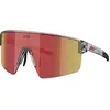 Image de Bliz, Unisexe, Lunettes de sport, P004 (Gris transparent, Brun w Rouge Multi), Gris