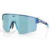 Image de Bliz, Unisexe, Lunettes de sport, P004 Small (mat transparent navy, Smoke w Ice Blue multi), Bleu