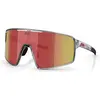 Image de Bliz, Unisexe, Lunettes de sport, P001 (Gris foncé Transparent, Gris transparent, Brun w Rouge Multi, Red), Gris