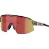 Image de Bliz, Unisexe, Lunettes de sport, Breeze (Gris foncé Transparent, Gris transparent, Brun w Rouge Multi, Red), Rouge, Gris