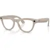 Image de Ray Ban Skyler, Lunettes AR, Transparent, Gris