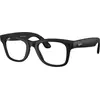Image de Ray Ban Wayfarer (Gen 2), Lunettes AR, Noir, Transparent