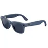 Image de Lunettes connectées IA Meta Ray-Ban Wayfarer (Gen 2) Bleu cosmique brillant taille grande