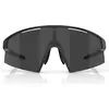 Image de Bliz, Unisexe, Lunettes de sport, P006 (Noir mat, émanations, Fumée, Noir), Noir