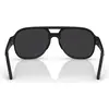 Image de Bliz, Unisexe, Lunettes de sport, A006 (Noir mat, Brown/Purple Multicolor, Fumée), Noir, Violet