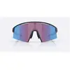 Image de Bliz, Unisexe, Lunettes de sport, P006 (Noir mat, Ice Blue Multicolor, Violet Nano Optics), Bleu, Violet, Noir