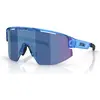 Image de Bliz, Unisexe, Lunettes de sport, Matrix (Bleu transparent, Fumée, Ice Blue Multicolor), Bleu, Gris