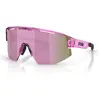 Image de Bliz, Unisexe, Lunettes de sport, Matrix Small (Rose Transparent, Brown/Rose Multicolor), Marron, Pink, Transparent, Rose