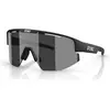 Image de Bliz, Unisexe, Lunettes de sport, Matrix Small (Noir mat, Fumée, Miroir Argent), Argent, Noir