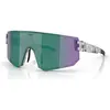 Image de Bliz, Unisexe, Lunettes de sport, P005 (Noir cristal, Brown/Green Multicolor, Green), Vert, Multicolore, Transparent, Noir