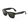 Image de Lunettes connectées IA Meta Ray-Ban (Gen 3) Wayfarer Noir brillant Verres polarisés verts