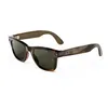 Image de Lunettes connectées IA Meta Ray-Ban (Gen 3) Wayfarer Havana Verres verts