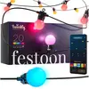 Image de Twinkly, Guirlande lumineuse, Festoon (10 m)