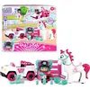 Image de Pinypon PNY25000 - Let's Go!- Auto con rimorchio e cavallo