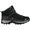 Image de CMP Campagnolo, Hommes, Chaussures de randonnée, Chaussures de trekking Rigel Mid WP (43), Noir