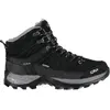 Image de CMP Campagnolo, Hommes, Chaussures de randonnée, Chaussures de trekking Rigel Mid WP (44), Noir