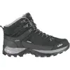 Image de CMP Campagnolo, Hommes, Chaussures de randonnée, Chaussures de trekking Rigel Mid WP (45), Noir