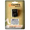 Image de Campa Bros Plaquettes De Frein à Disque Frittées Corsa Shimano Br-r9170/br-r8070/br-u5000/br-rs805/br-rs505/br-rs405 Heat-dissipation