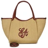 Image de Sac a main Emporio Armani SHOPPING STRAW M femme