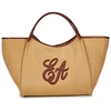 Image de Sac a main Emporio Armani SHOPPING STRAW L femme