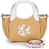 Image de Sac Bandouliere Emporio Armani SHOPPING STRAW S solde femme