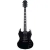 Image de EKO Chitarra Elettrica Serie (Guitare électrique), Guitare, Noir