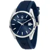 Image de Maserati, Montre, Attraction, Bleu, (Montre de sport, 43 mm)