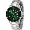 Image de Maserati, Montre, Herrenuhr Competizione, Vert, (Lunette tournante, 43 mm)