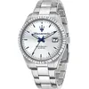 Image de Maserati, Montre, Competizione, Argent, (Montre analogique, 43 mm)