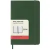 Image de Moleskine, Agenda, Journal de bord (De poche, 1 jour / 1 page)
