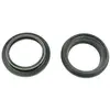 Image de Athena, Moto : accessoires, JOINTS ANTI-POUSSIÈRE DE SUSPENSION AVANT (2 PIÈCES) NOK 40X52,5X4,6/14, APRILIA RS/RX 125 '08-'10,