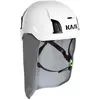 Image de Kask, Protection au travail : accessoires, WAC00013-313 NECK SHADE, 313-Grey (Coussinets de rechange pour protection auditive)