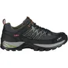 Image de CMP Campagnolo, Hommes, Chaussures de randonnée, Rigel Low WP (39), Orange, Gris, Noir