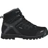 Image de No Name, Hommes, Chaussures de randonnée, Hommes Bottes de randonnée CMP Moon Mid WP noir 31Q4797U901 (44), Noir
